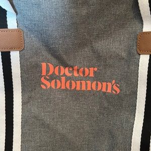 Dr. Solomon’s duffel bag